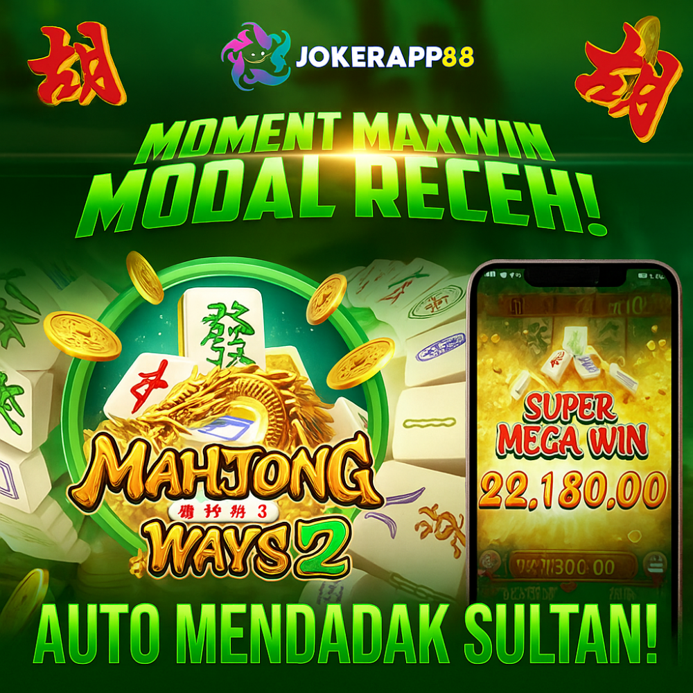 JOKERAPP88 : Download Aplikasi Joker Penyedia Promo New Member